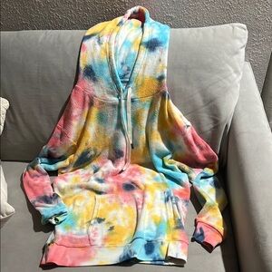 Colorful Tie-Dye Hoodie